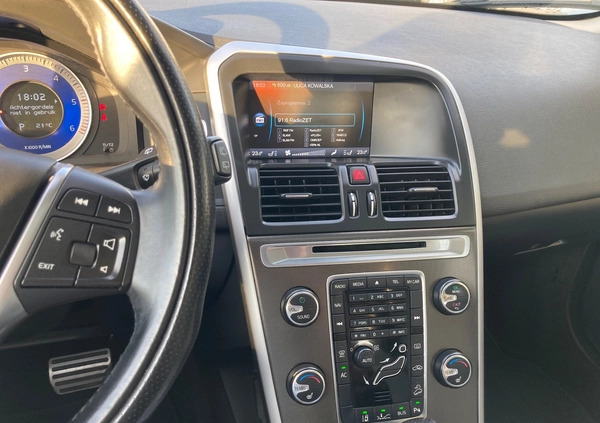 Volvo XC 60 cena 58900 przebieg: 242000, rok produkcji 2011 z Puławy małe 121